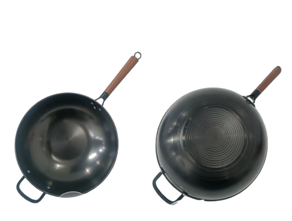 CTB 2.0mm Stir Fry King Flat Bottom Wok