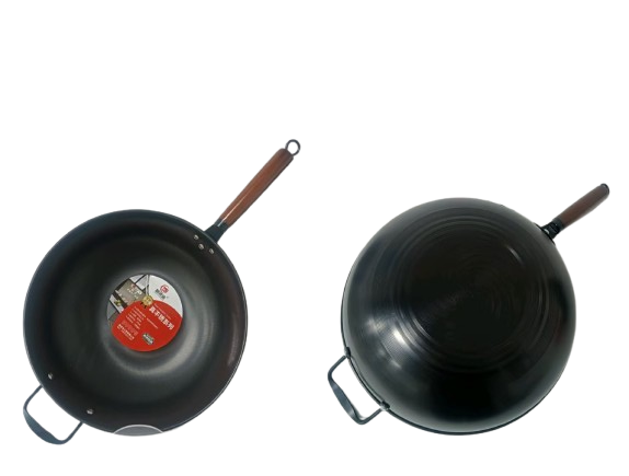 CTB Big Cyclone Carbon Steel Wok 1.7mm