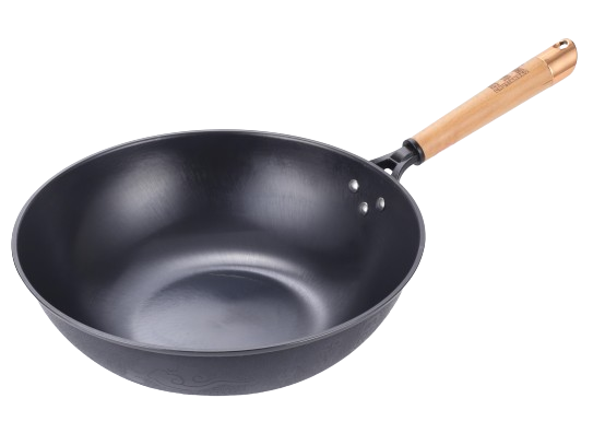 CTB Chinese Style Flat and Round Bottom Wok