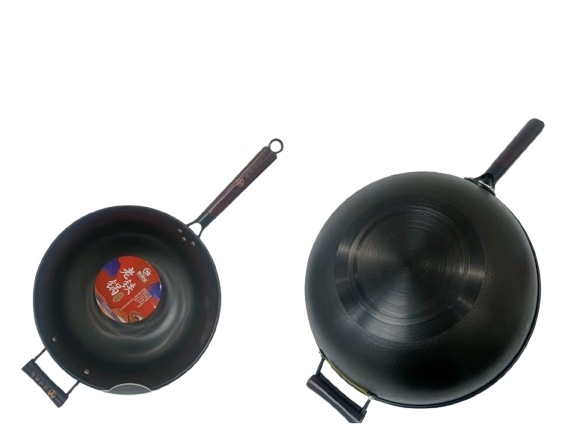 CTB Chinese Style Flat Bottom Wok