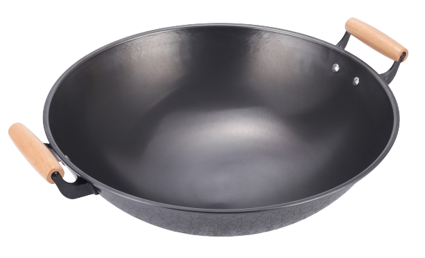 CTB Chinese Style Traditional Iron Wok 1.5mm