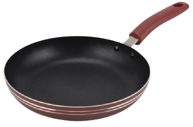 CTB Color Aluminum Frying Pan with Composite Base