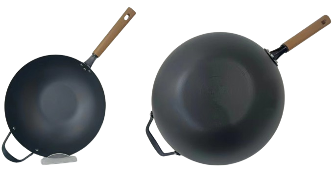 CTB Crystal Ceramic Double Pattern Wok