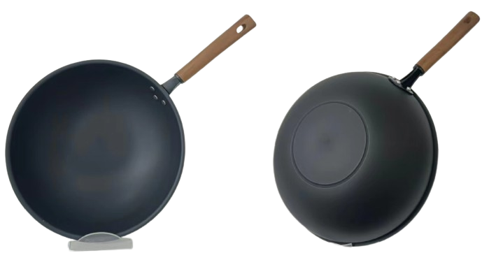 CTB Crystal Ceramic Single Pattern Wok