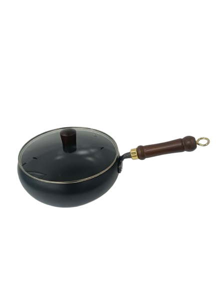 CTB Deep Belly Iron Wok