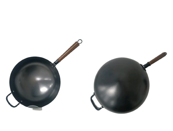 CTB Deep Concave Round Bottom Wok