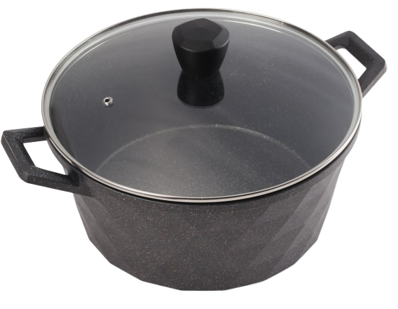 CTB Diamond Pattern Deep Stock Pot