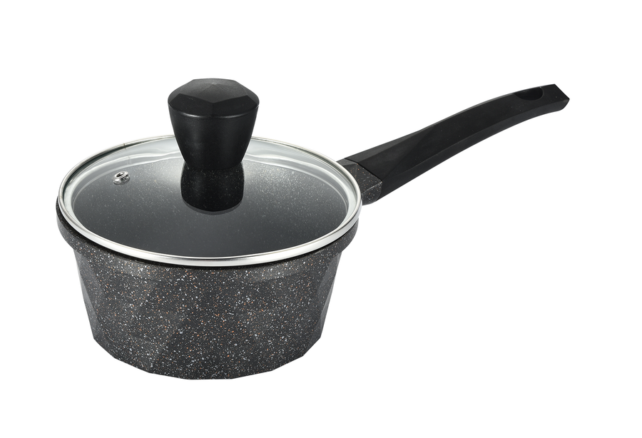 CTB Diamond Pattern Saucepan with Composite Base