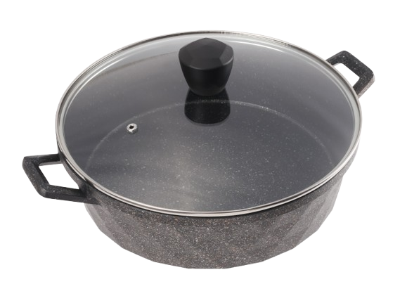 CTB Diamond Pattern Shallow Stock Pot