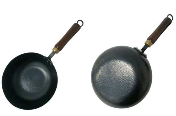 CTB Double-Sided Hammered Mini Wok