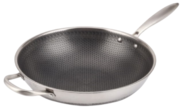 CTB Double-Sided Tri-Ply Steel Wok 2.3mm
