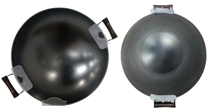 CTB Dragon Scale Cast Iron Wok