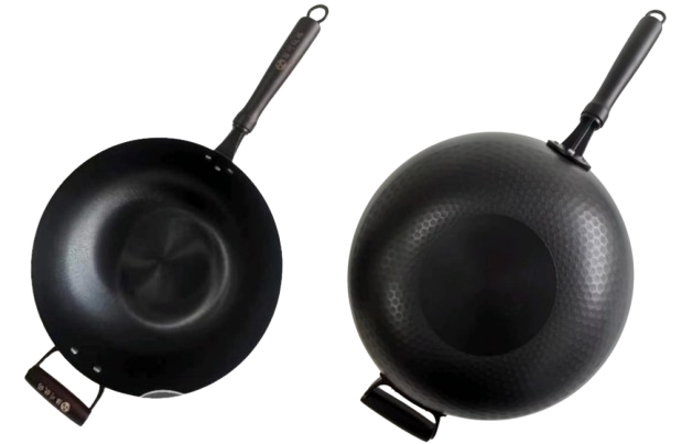 CTB Dragon Scale Flat Bottom Wok
