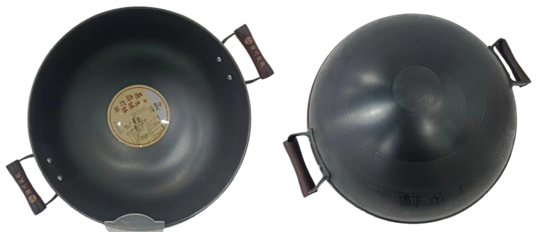 CTB Eco Cast Iron Wok