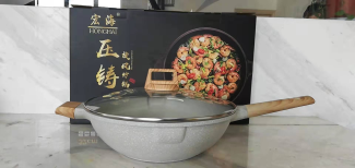 CTB European Style Box-Packed Wok