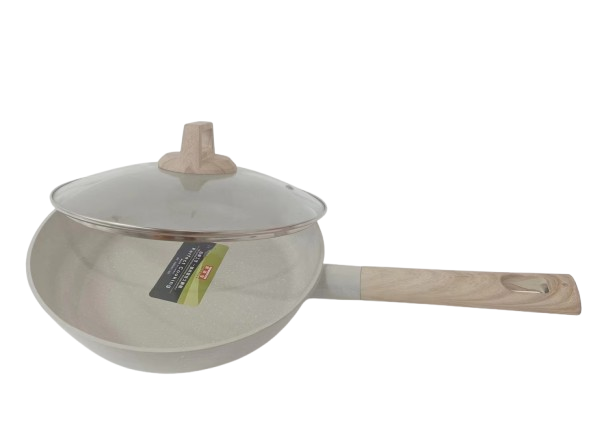 CTB European Style Frying Pan with Composite Base