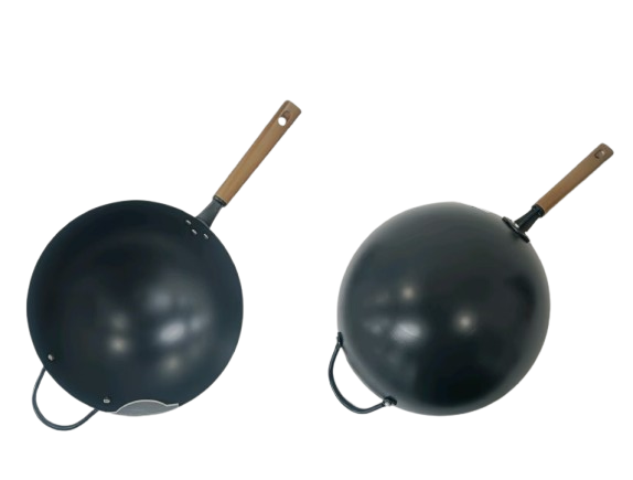 CTB Extra Hard Ribbed Nonstick Wok