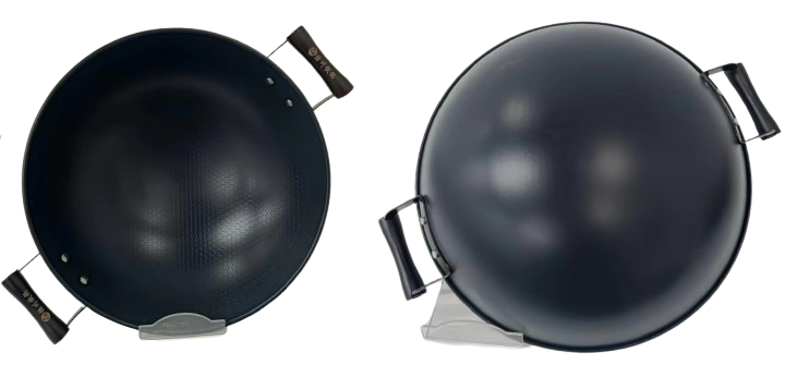 CTB Full Honeycomb Nonstick Wok