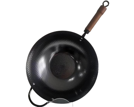 CTB Glossy Diamond Pattern Wok