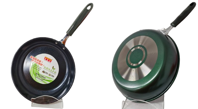CTB Green Bottom Frying Pan