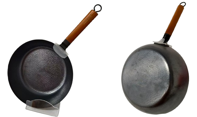 CTB Hammered Carbon Steel Frying Pan