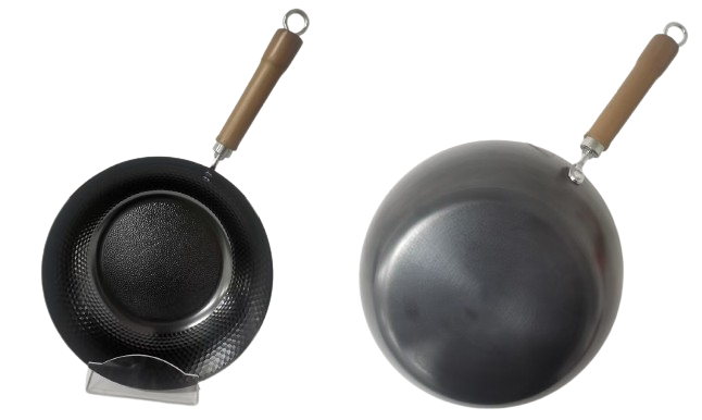 CTB Hammered Diamond Pattern Deep Frying Pan