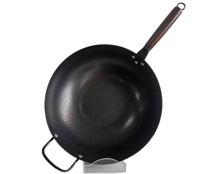 CTB Hand Hammered Carbon Steel Wok