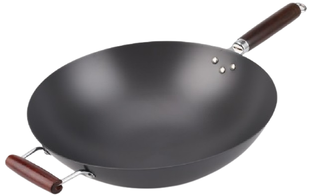 CTB Hard-Anodized Aluminum Round Bottom Wok