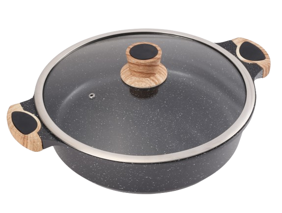 CTB Insert-Handle Shallow Stock Pot
