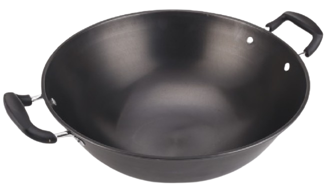 CTB Large Traditional Iron Wok 1.5mm
