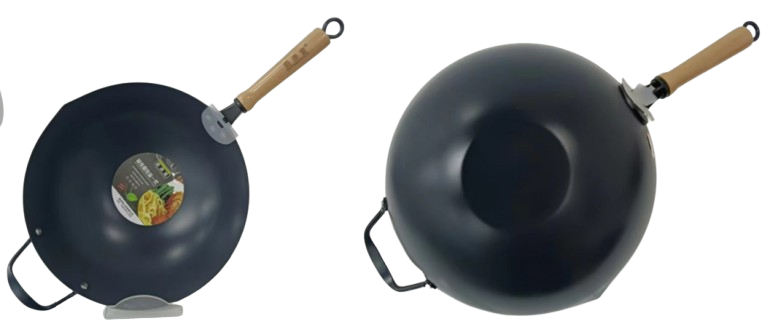 CTB Oil Saving Wok with Pour Spout