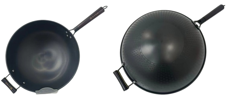 CTB Premium Iron Dragon Scale Wok