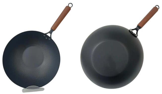 CTB Premium Iron Hexagon Pattern Wok