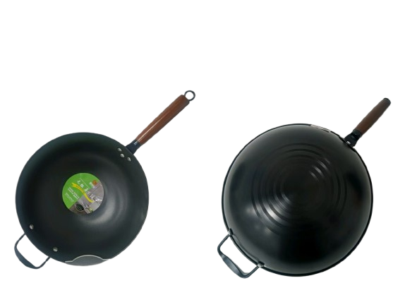 CTB Round Bottom Carbon Steel Wok