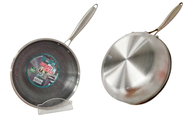CTB Single-Sided Honeycomb Frying Pan