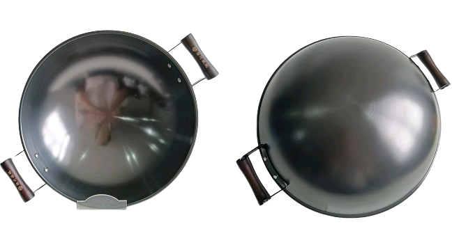 CTB Smooth Polished Iron Wok