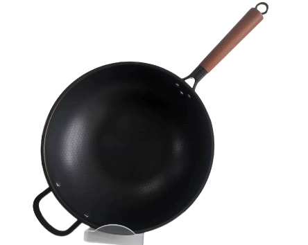 CTB Star Pattern Nonstick Wok