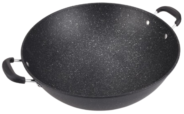 CTB Steel-Spatula Safe Large Nonstick Wok 1.1mm
