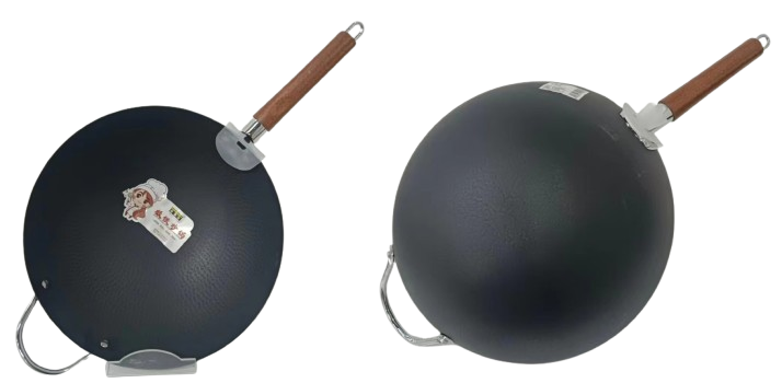 CTB Stone Pattern Carbon Steel Wok