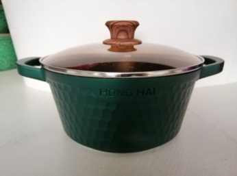 CTB Textured Deep Stock Pot with Composite Base