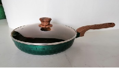 CTB Textured Frying Pan with Composite Base
