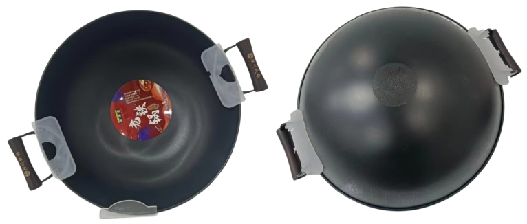 CTB Traditional Iron Wok