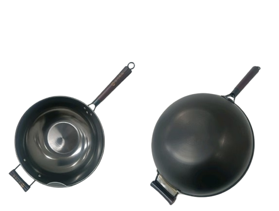 CTB Traditional Luchuan Carbon Steel Wok