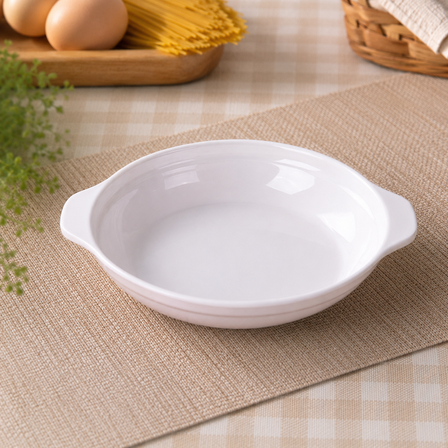DOUBLE-EARED DISH