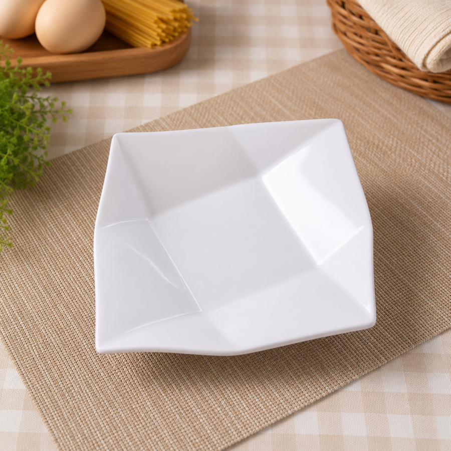 NINE-COMPARTMENT DISH