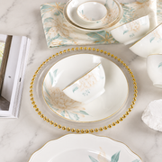 Plate Whisper Ceramic Tableware Set