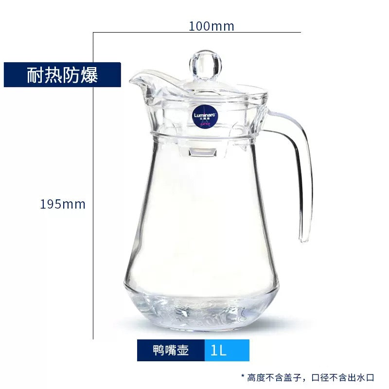 Glass-Connie kettle