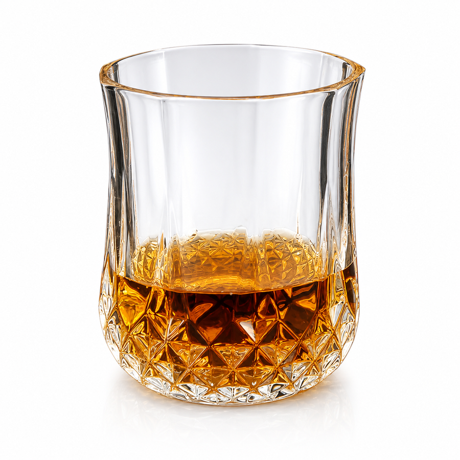 Glass-Diamond cup
