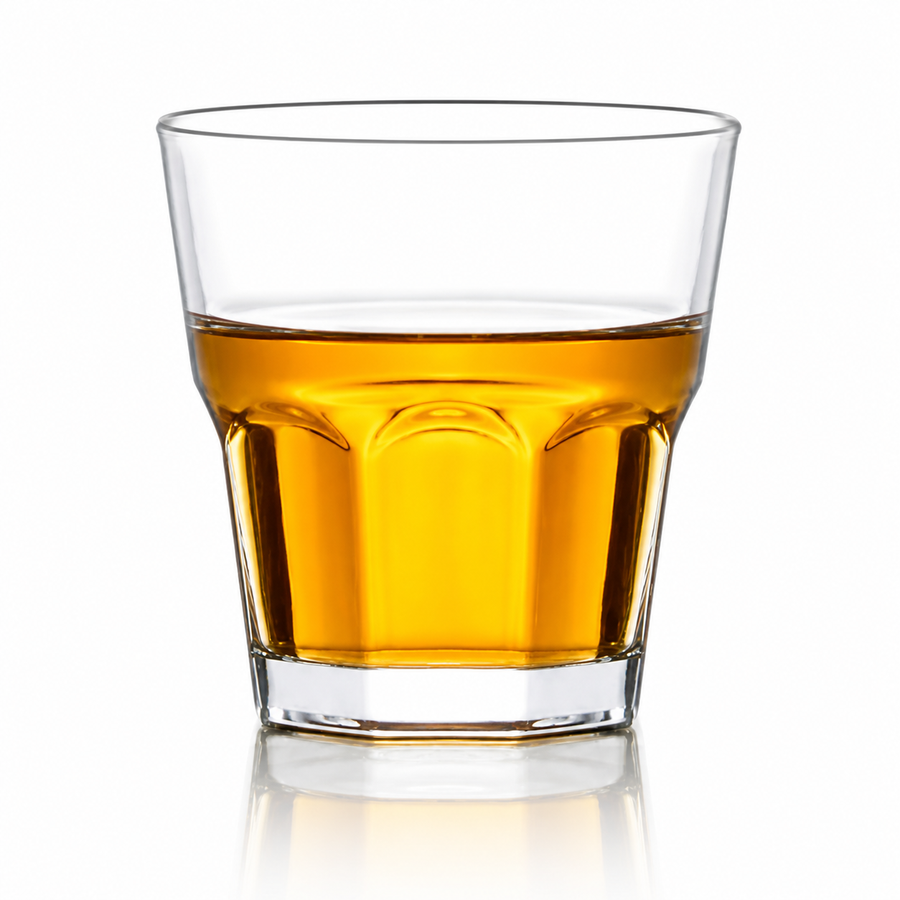Glass-Octagon Cup