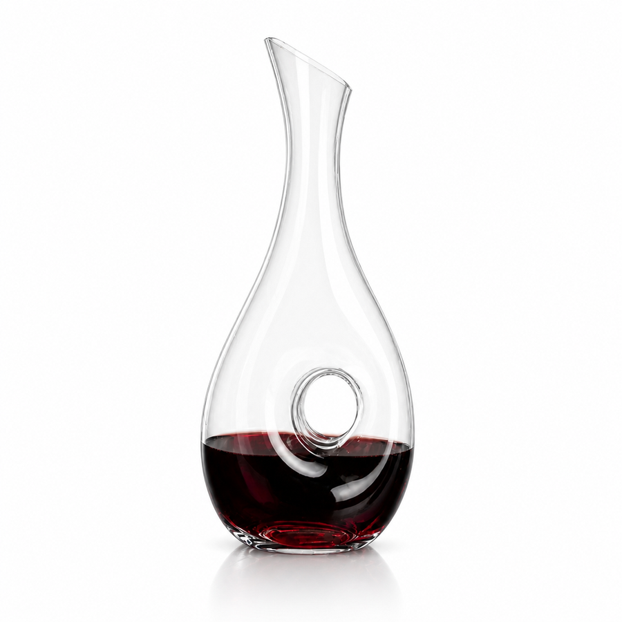 Glass-Snail decanter